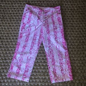 Lilly Pulitzer Capri Pants
